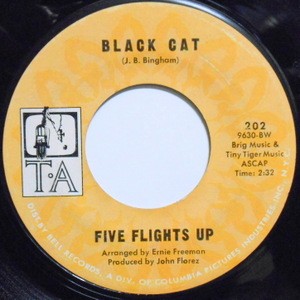 FIVE FLIGHTS UP / BLACK CAT / DO WHAT YOU WANNA DO