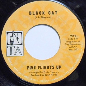 FIVE FLIGHTS UP / BLACK CAT / DO WHAT YOU WANNA DO