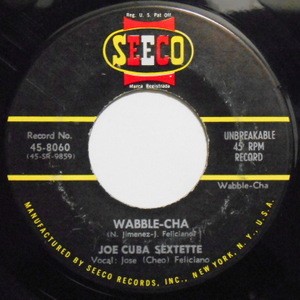 JOE CUBA SEXETTE / WABBLE-CHA / TO BE WITH YOU