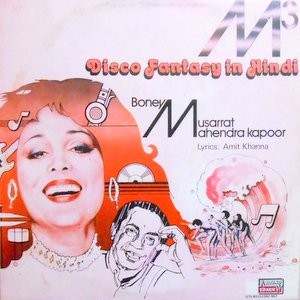 LP / BONEY MUSARRAT MAHENDRA KAPOOR / M3 DISCO FANTASY IN HINDI