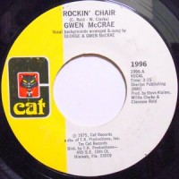 7 / GWEN MCCRAE / ROCKIN' CHAIR