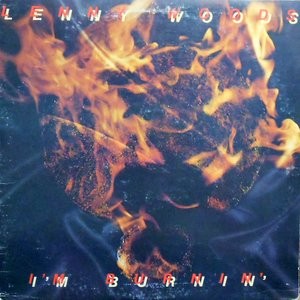 LP / LENNY WOODS / I'M BURNIN'