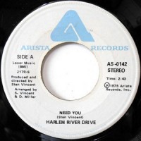 7 / HARLEM RIVER DRIVE / NEED YOU / OVERTIME