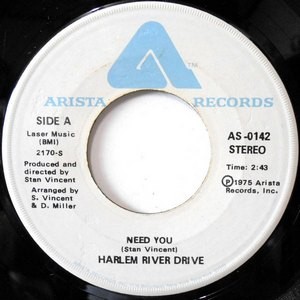 7 / HARLEM RIVER DRIVE / NEED YOU / OVERTIME