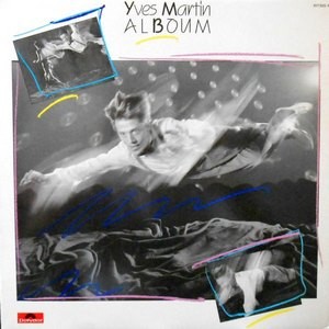 LP / YVES MARTIN / ALBOUM