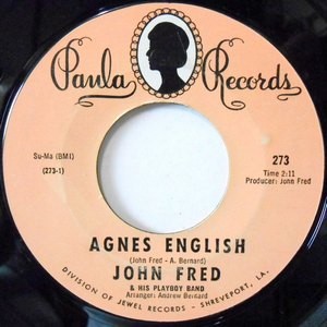 7 / JOHN FRED / AGNES ENGLISH / SAD STORY