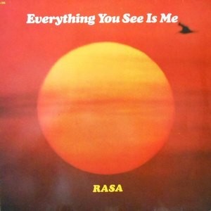 LP / RASA / EVERYTHING YOU SEE IS ME