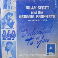 LP / BILLY SCOTT AND THE GEORGIA PROPHETS / GREATEST HITS