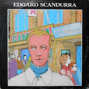 LP / EDGARD SCANDURRA / AMIGOS INVISIVEIS