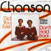 7 / CHANSON / DON'T HOLD BACK / DID YOU EVER
