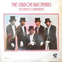 LP / THE LEBRON BROTHERS / DISTINTO Y DIFERENTE