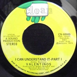 7 / VALENTINOS / I CAN UNDERSTAND IT PART 1 / PART 2