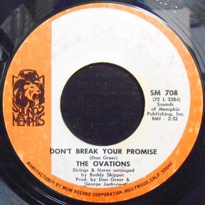 7 / THE OVATIONS / DON'T BREAK YOUR PROMISE / TOUCHING ME