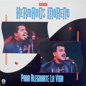LP / LOS HERMANOS MORENO / PARA ALEGRARTE LA VIDA
