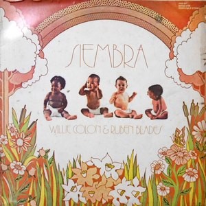 LP / WILLIE COLON & RUBEN BLADES / SIEMBRA