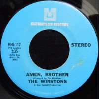 7 / THE WINSTONS / AMEN, BROTHER / COLOR HIM FATHER