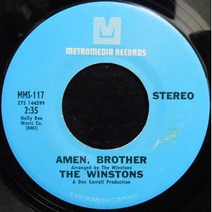 7 / THE WINSTONS / AMEN, BROTHER / COLOR HIM FATHER