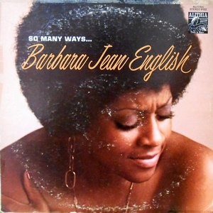 LP / BARBARA JEAN ENGLISH / SO MANY WAYS...