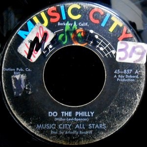 7 / MUSIC CITY ALL STARS / DO THE PHILLY / THE PHILLY
