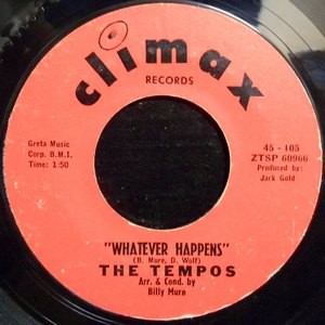 7 / THE TEMPOS / WHATEVER HAPPENS / THE CROSSROADS OF LOVE