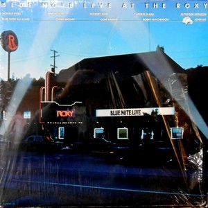 2LP / V.A. (DONALD BYRD, ) / BLUE NOTE LIVE AT THE ROXY