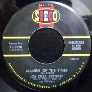 7 / JOE CUBA SEXTETTE / MAMBO OF THE TIMES / LA LAPA