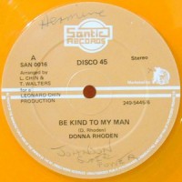 12 / DONNA RHODEN / BE KIND TO MY MAN