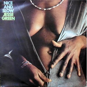 LP / JESSE GREEN / NICE AND SLOW