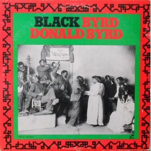 LP / DONALD BYRD / BLACK BYRD