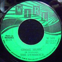 7 / THE DYNAMICS / GIMME MUSIC / LET'S PICK UP FROM WHERE WE LEFT OFF