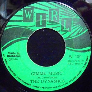 7 / THE DYNAMICS / GIMME MUSIC / LET'S PICK UP FROM WHERE WE LEFT OFF
