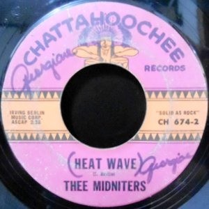 7 / THEE MIDNITERS / HEAT WAVE / SAD GIRL