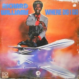 LP / RICHARD WILLIAMS / WHERE DO I GO
