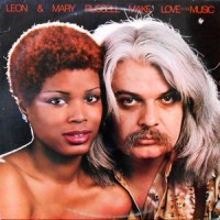 LP / LEON & MARY RUSSELL / MAKE LOVE TO THE MUSIC