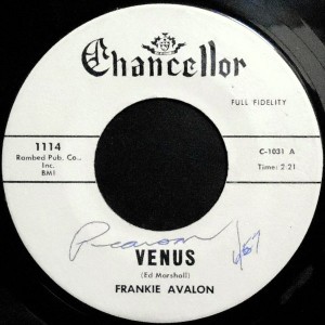7 / FRANKIE AVALON / VENUS / I'M BROKE