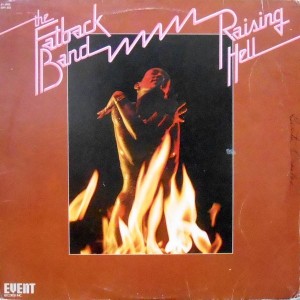 LP / THE FATBACK BAND / RAISING HELL