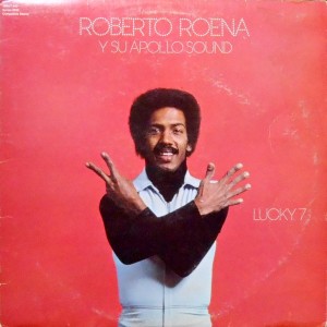 LP / ROBERTO ROENA Y SU APOLLO SOUND / LUCKY 7
