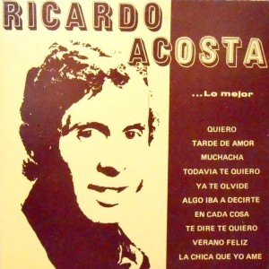 LP / RICARDO ACOSTA / LO MEJOR