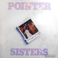 LP / THE POINTER SISTERS / HAVING A PARTY