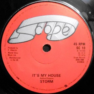 7 / STORM / IT'S MY HOUSE / SITTING IN THE BUSH