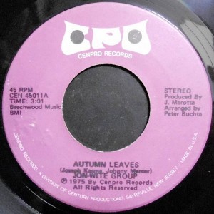 7 / JON-WITE GROUP / AUTUMN LEAVES (LONG VERSION) / AUTUMN LEAVES