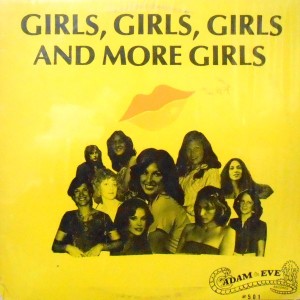 LP / V.A. / GIRLS, GIRLS, GIRLS AND MORE GIRLS