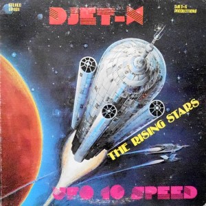 LP / DJET-X / THE RISING STARS