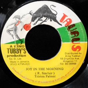 7 / TRISTON PALMER / JOY IN THE MORNING / VERSION