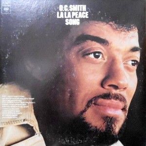 LP / O.C. SMITH / LA LA PEACE SONG