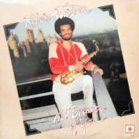 LP / ROBERT WATSON / ALL BECAUSE OF YOU