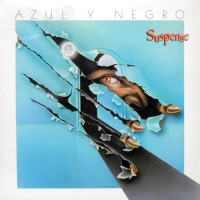 LP / AZUL Y NEGRO / SUSPENSE