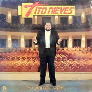 LP / TITO NIEVES / YO QUIERO CANTAR