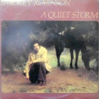 LP / SMOKEY ROBINSON / A QUIET STORM