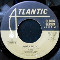 7 / AVERAGE WHITE BAND / WORK TO DO / IF I EVER LOSE THIS HEAVEN